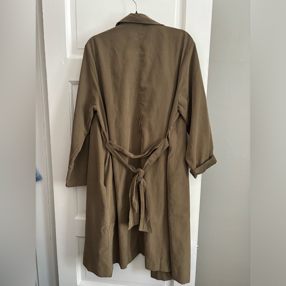 Long Light Over Coat